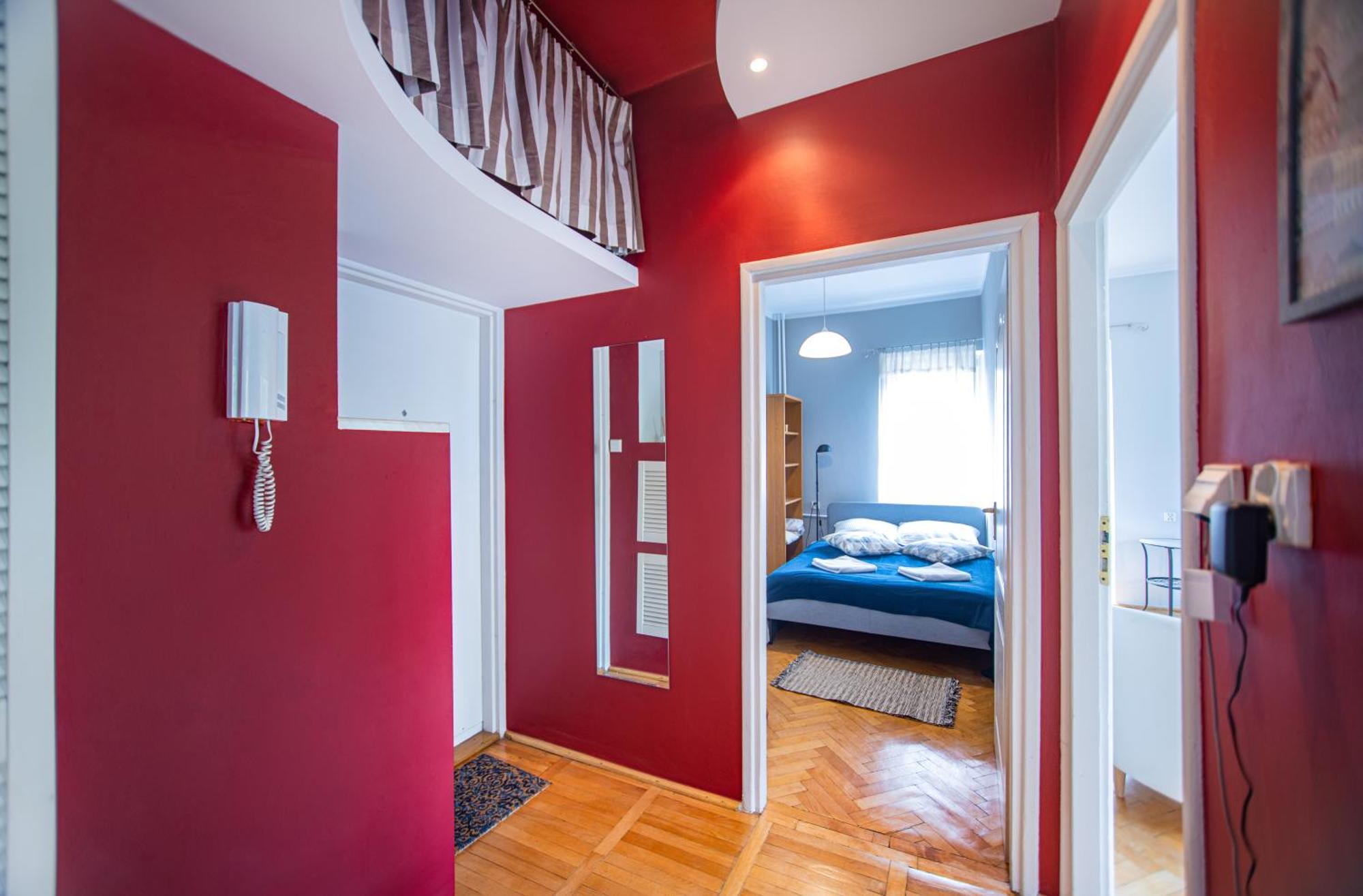 Hoza Str Apt. Great Location. Close To Everything. Lejlighed Warszawa Eksteriør billede