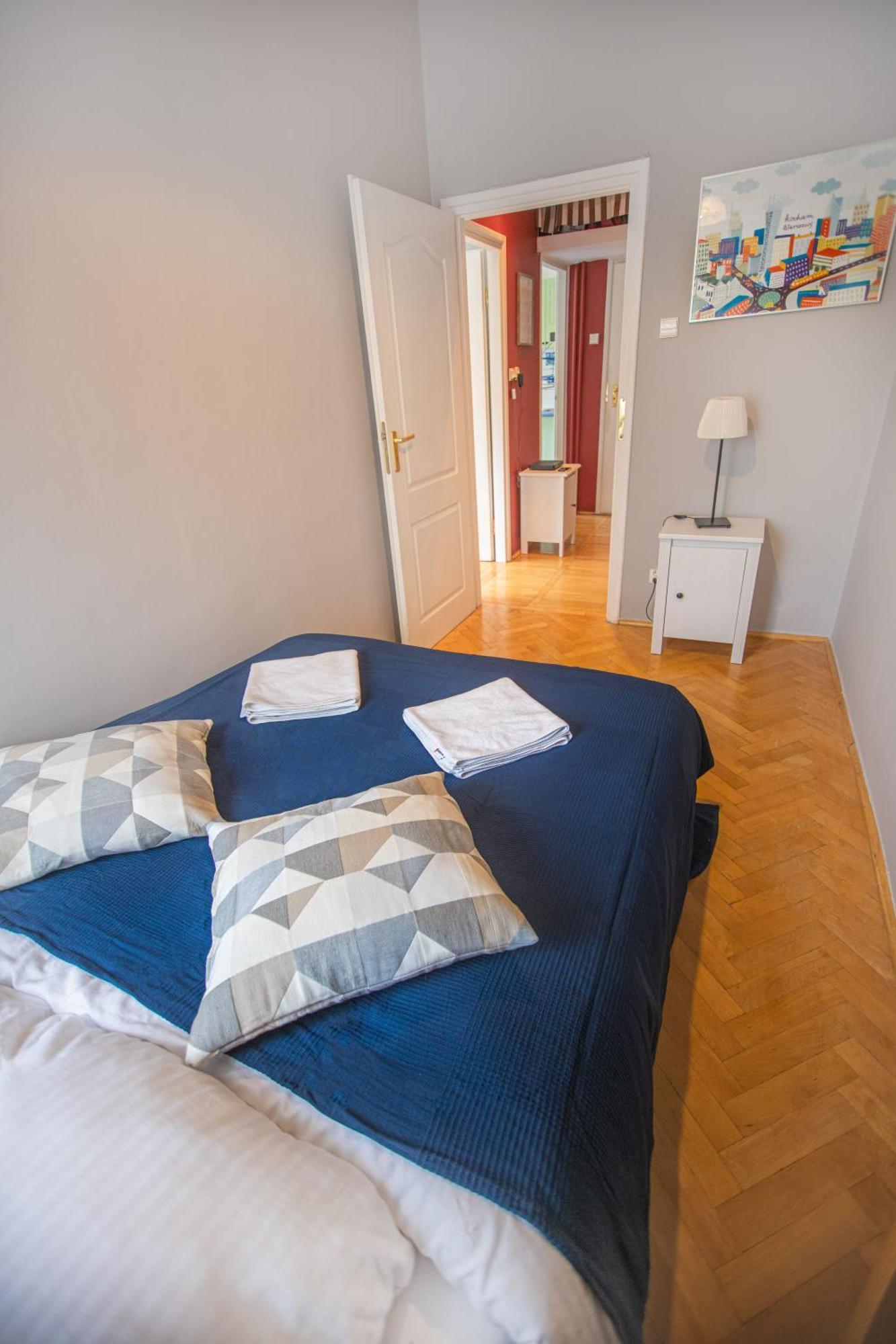 Hoza Str Apt. Great Location. Close To Everything. Lejlighed Warszawa Eksteriør billede