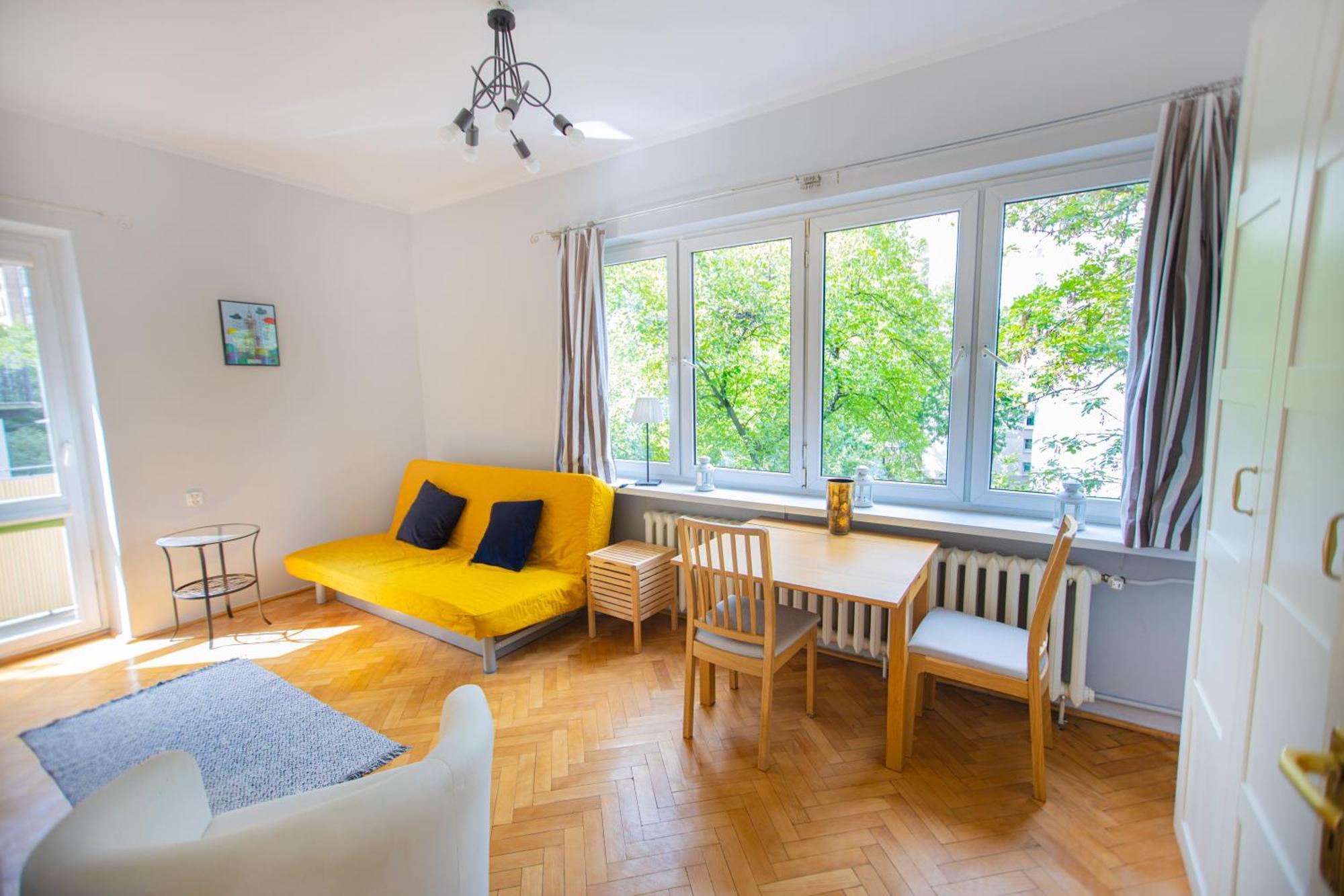 Hoza Str Apt. Great Location. Close To Everything. Lejlighed Warszawa Eksteriør billede