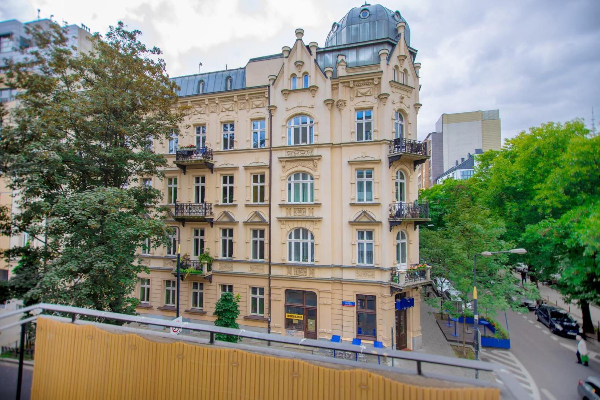 Hoza Str Apt. Great Location. Close To Everything. Lejlighed Warszawa Eksteriør billede
